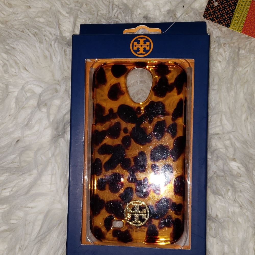 Tory Burch Tortoise Phone hard cover